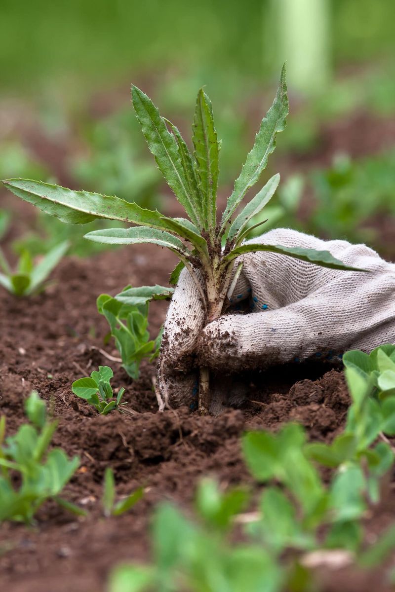 Monitor for Weeds and Remove Them Early