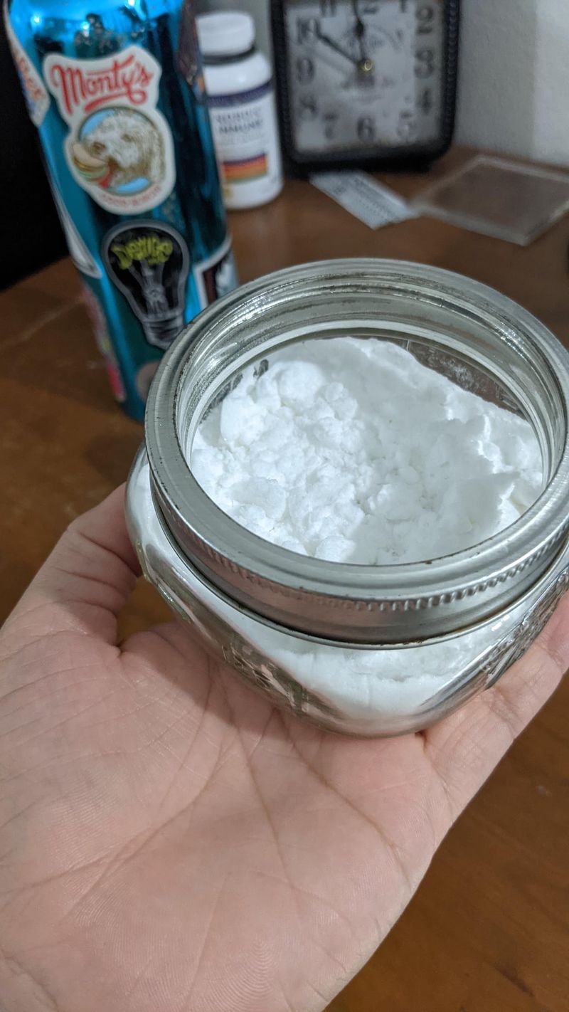 Baking Soda Paste