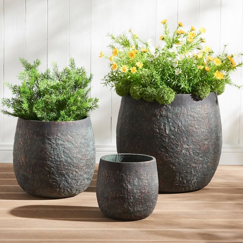 Contemporary Concrete Planters