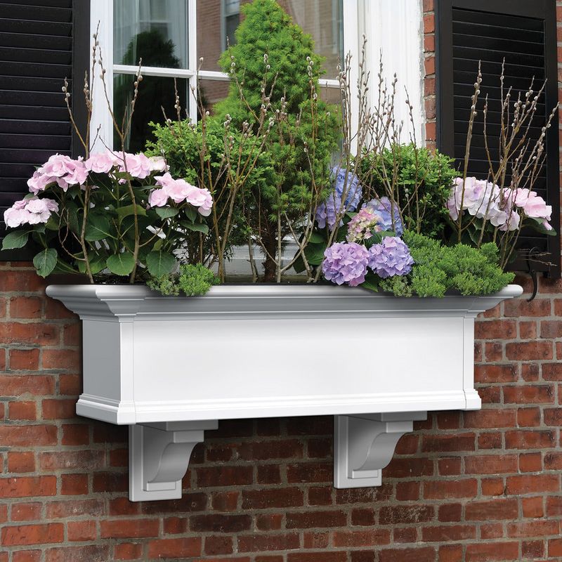 Window box planters