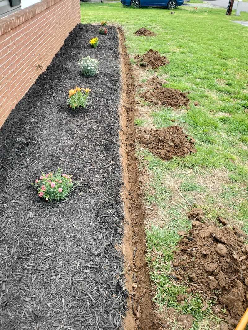 Top Off Mulch In Spring