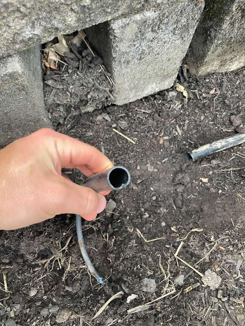 Cut The Drip Tubing To The Required Length