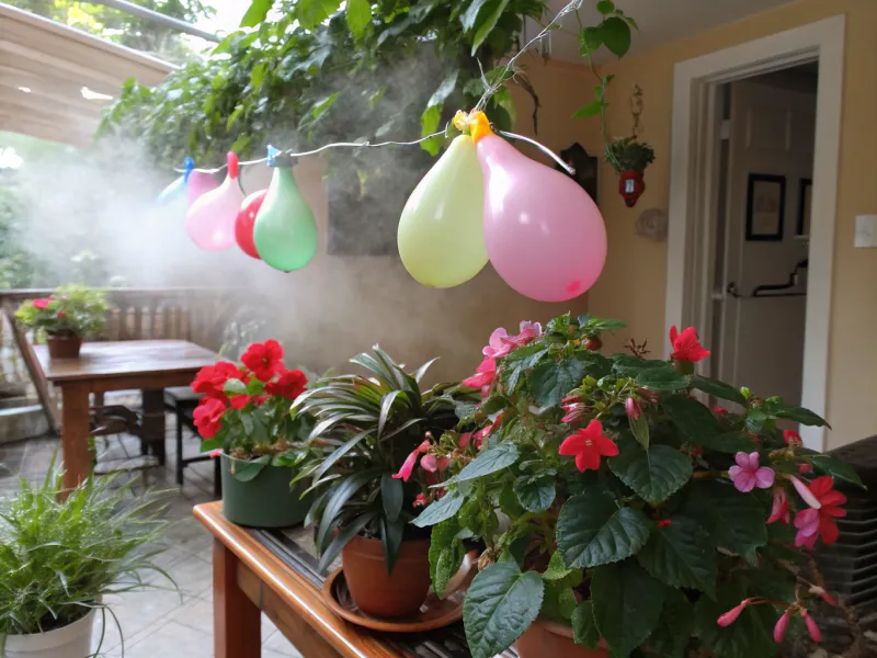 Balloon Animal Bath