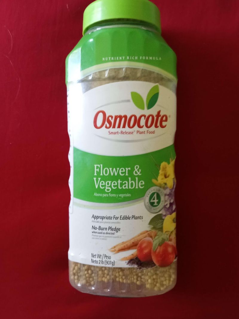 Osmocote Flower & Vegetable Plant Food