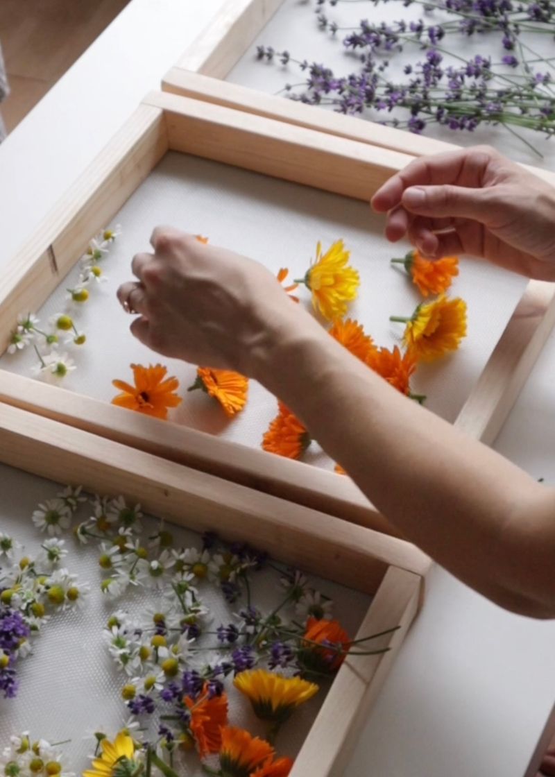 Make a Herb Drying Rack