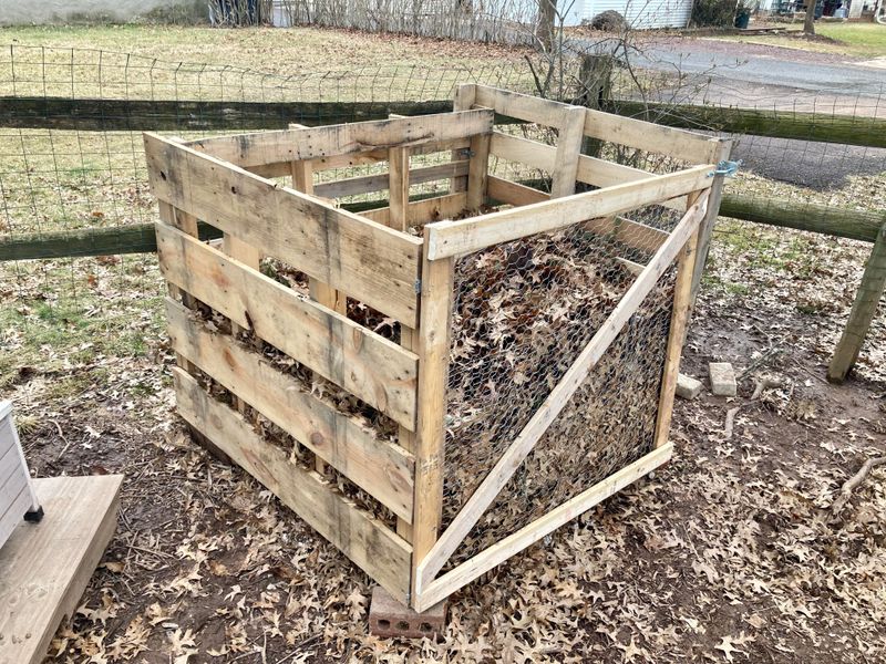 Create a Compost Area