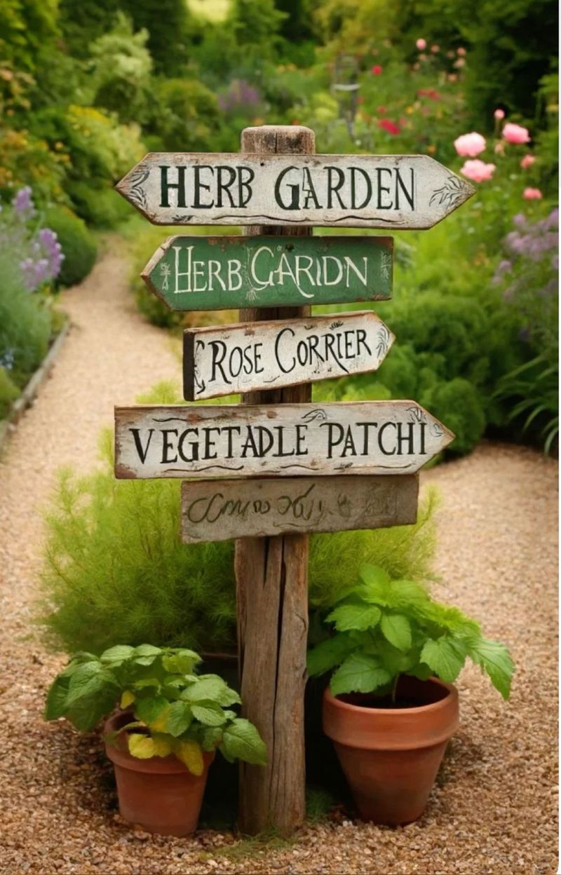 Create a Rustic Signpost