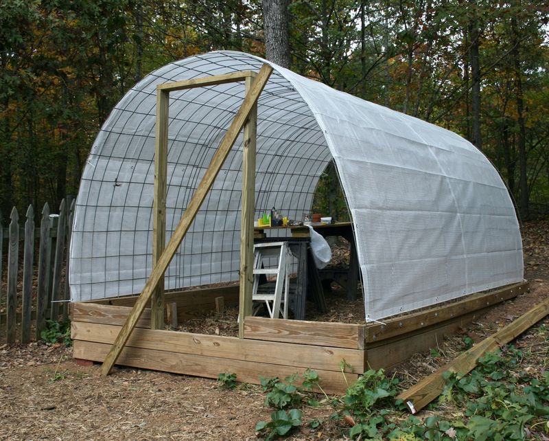 Build a DIY Greenhouse