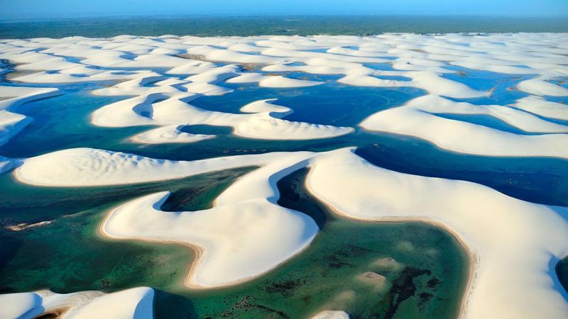 Brazil For Lençois Maranhenses Pools