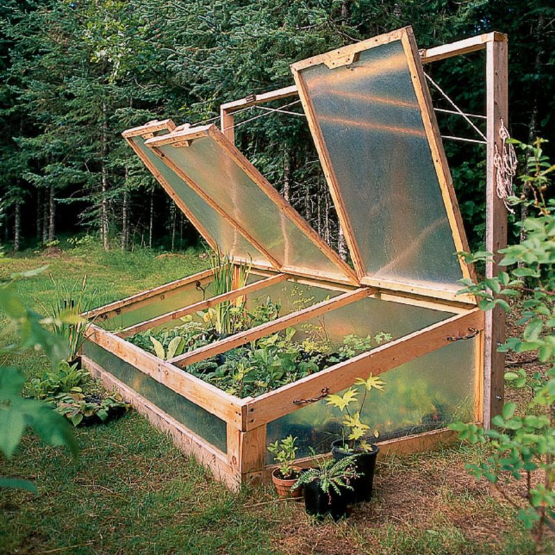 Build a DIY Cold Frame