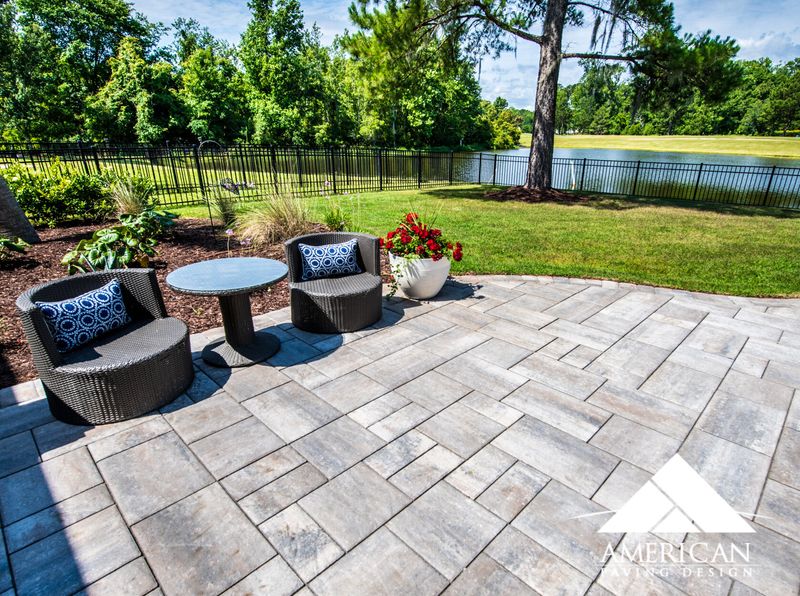 Paver Patio