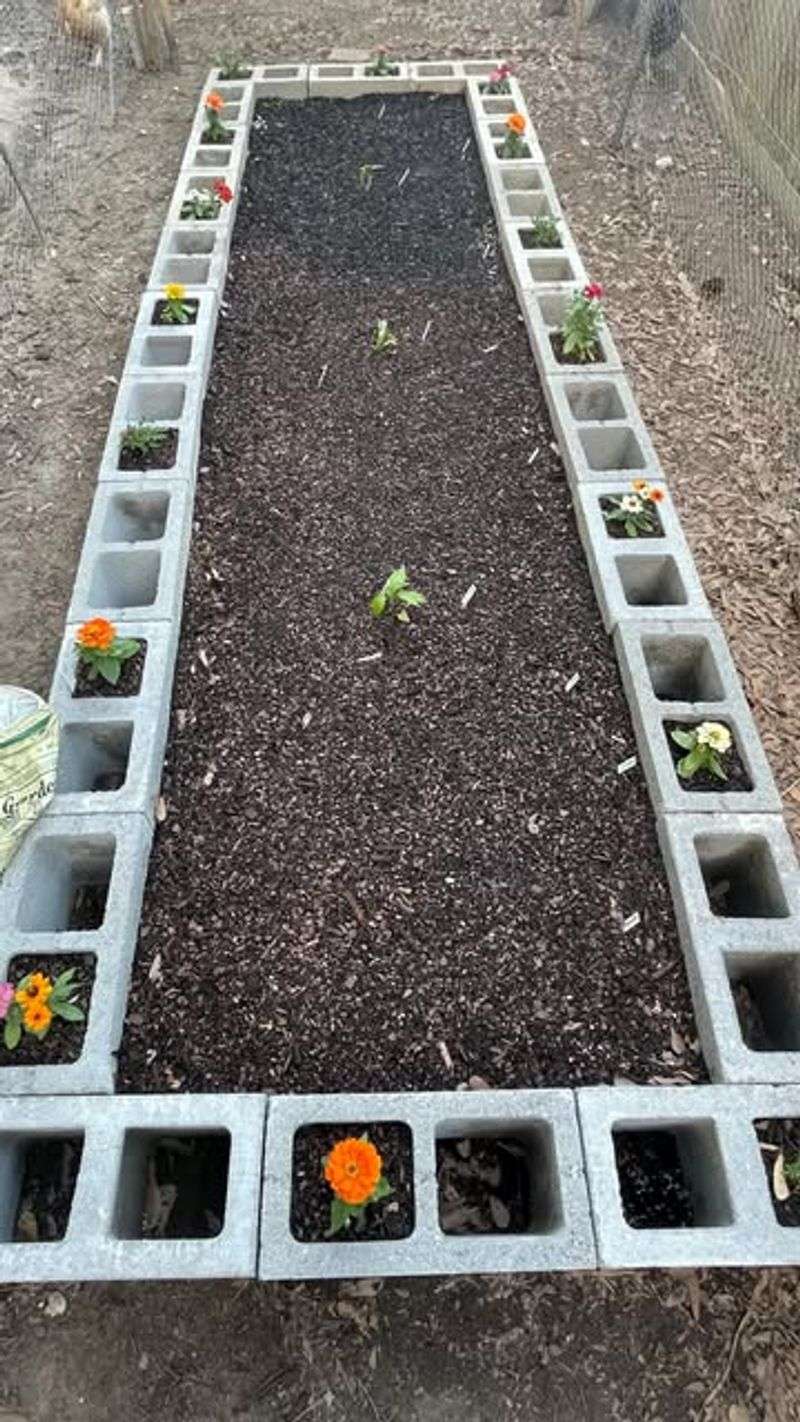 Cinder Block Beds