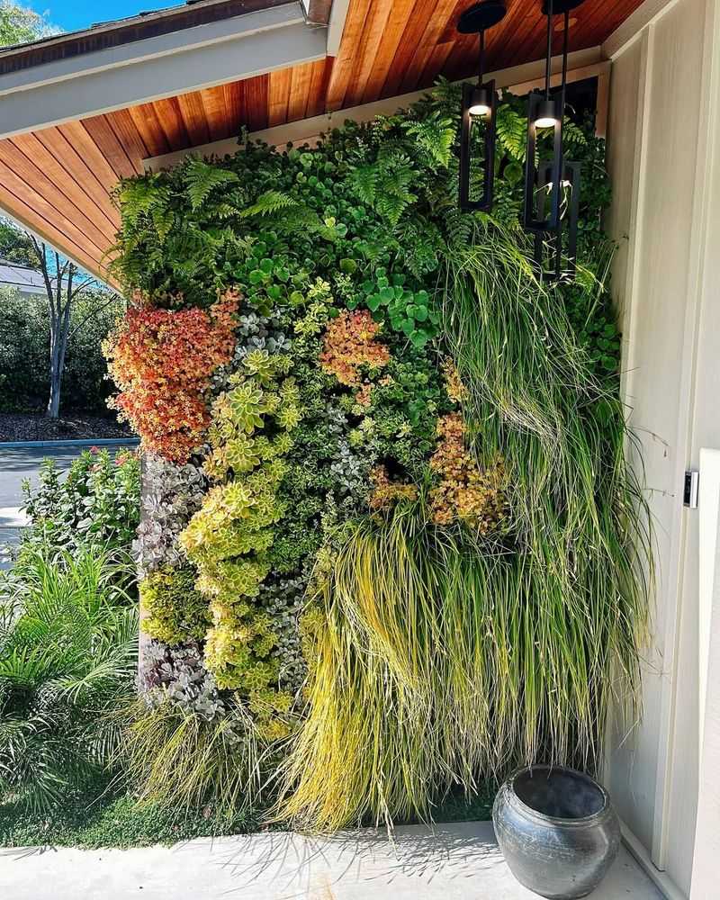 Vertical Gardens on Small Walls