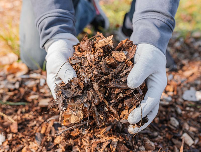 Refresh Mulch In Fall