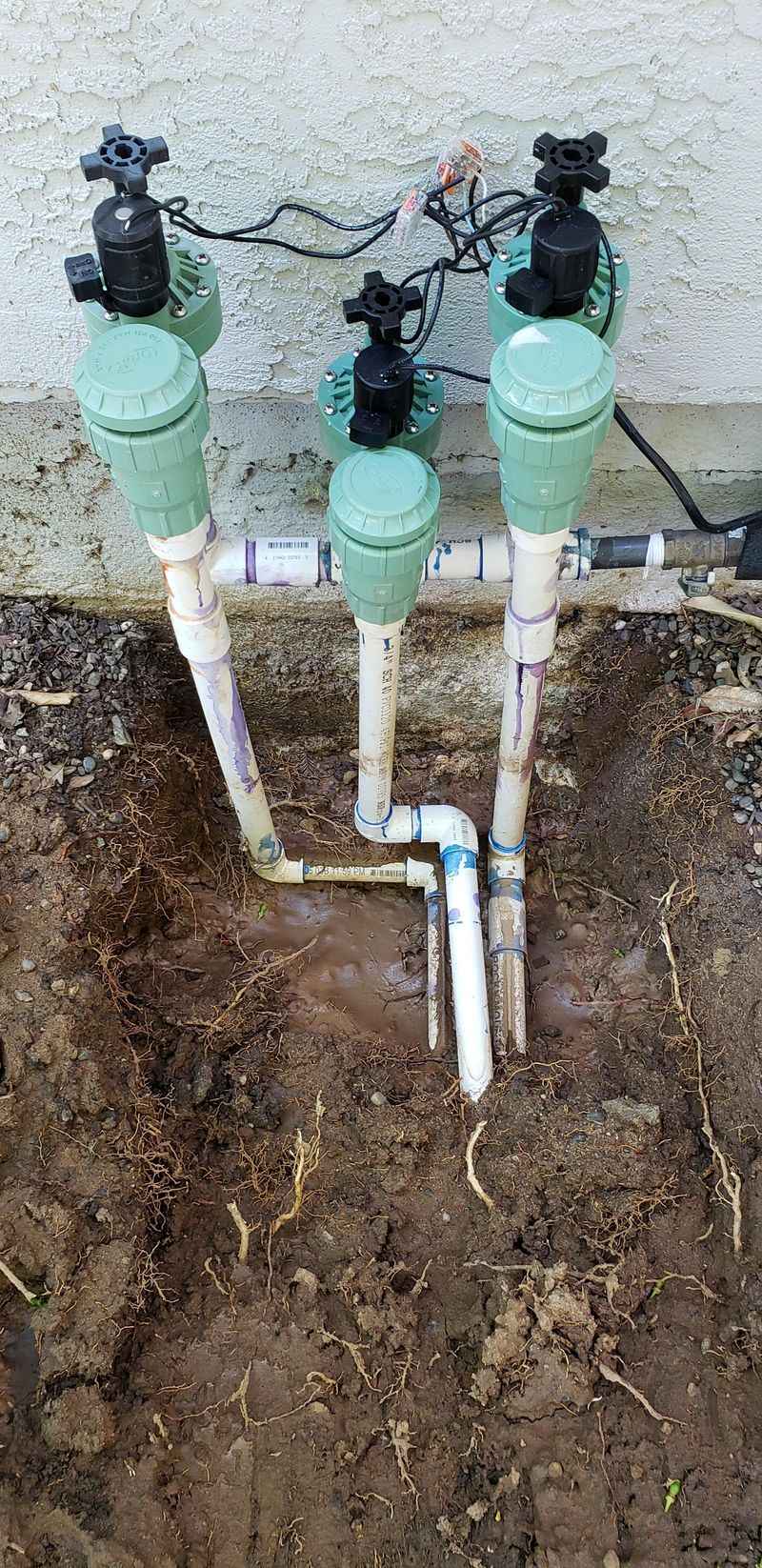 Install The Main Water Line