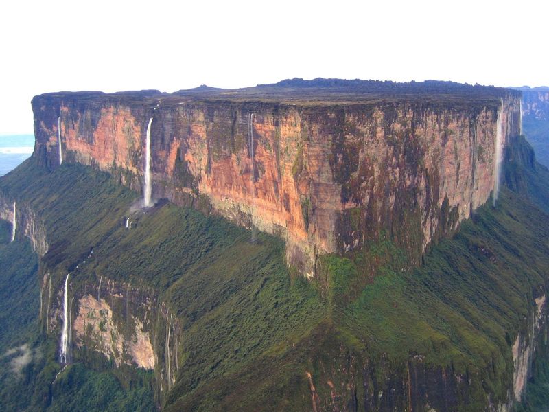 Venezuela For Prehistoric Mount Roraima