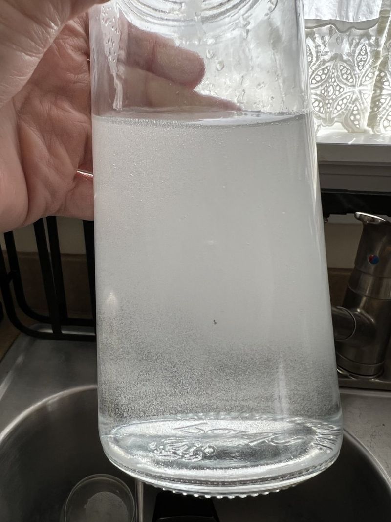 Using Tap Water