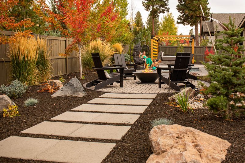 Add Stepping Stones or Pavers