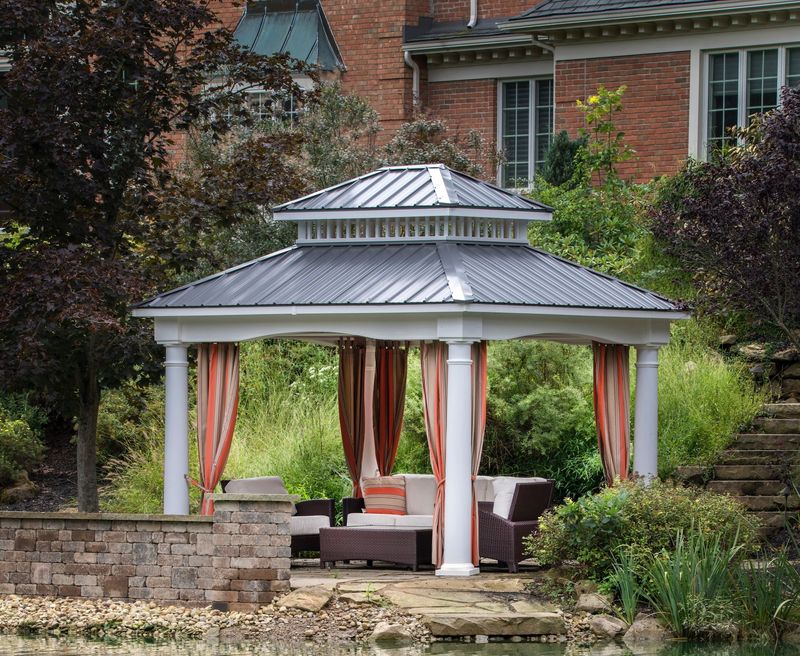 Add a Pergola or Gazebo