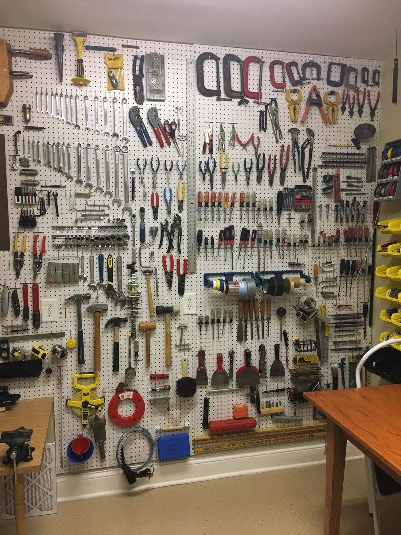 Keep Tools Handy And Organized