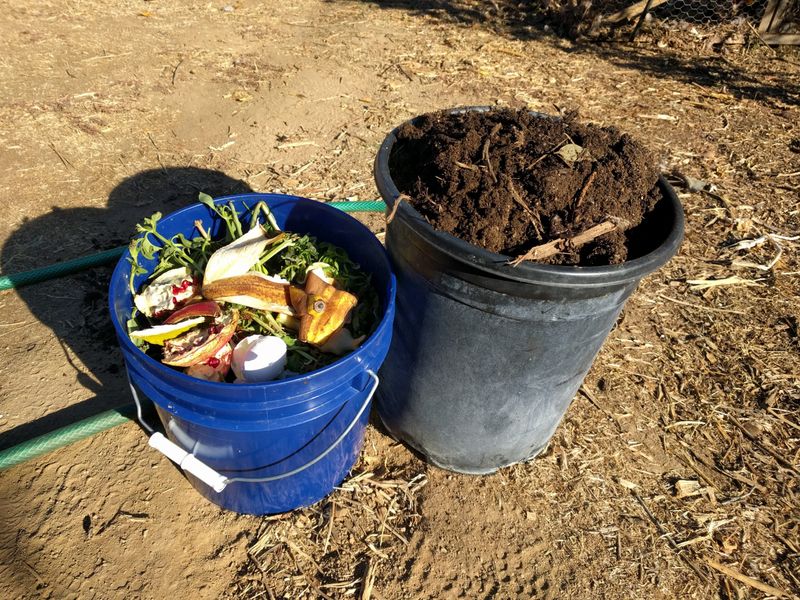 Keep Compost in a Sunny Spot