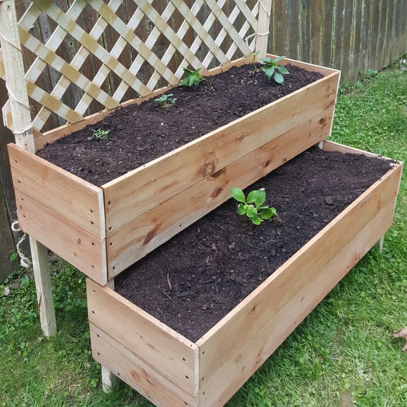 Tiered Garden Beds