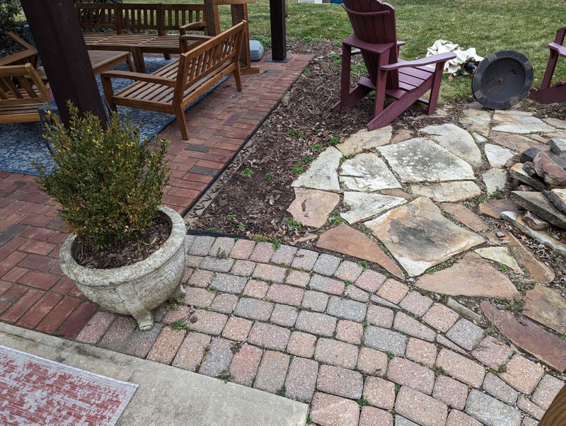 Rustic Stone Pathway