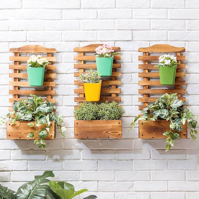 Plant ladder rack