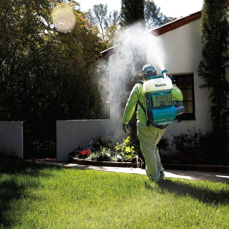 Spray-On Lawn Insecticides