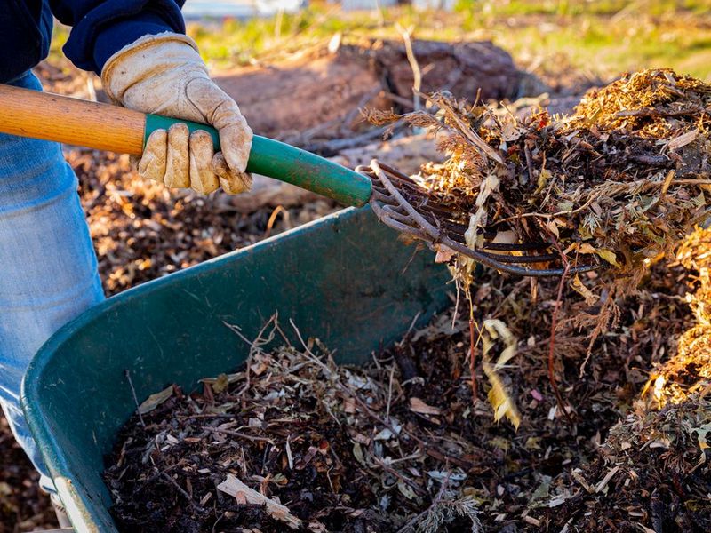 Fluff Mulch Regularly