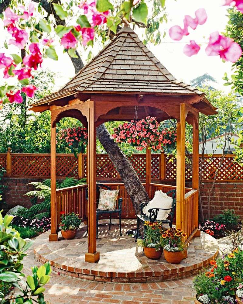 Pergola or Gazebo