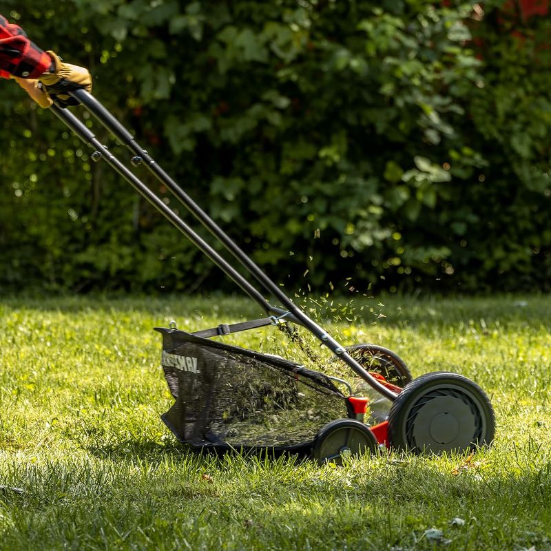 Push Reel Lawn Mower