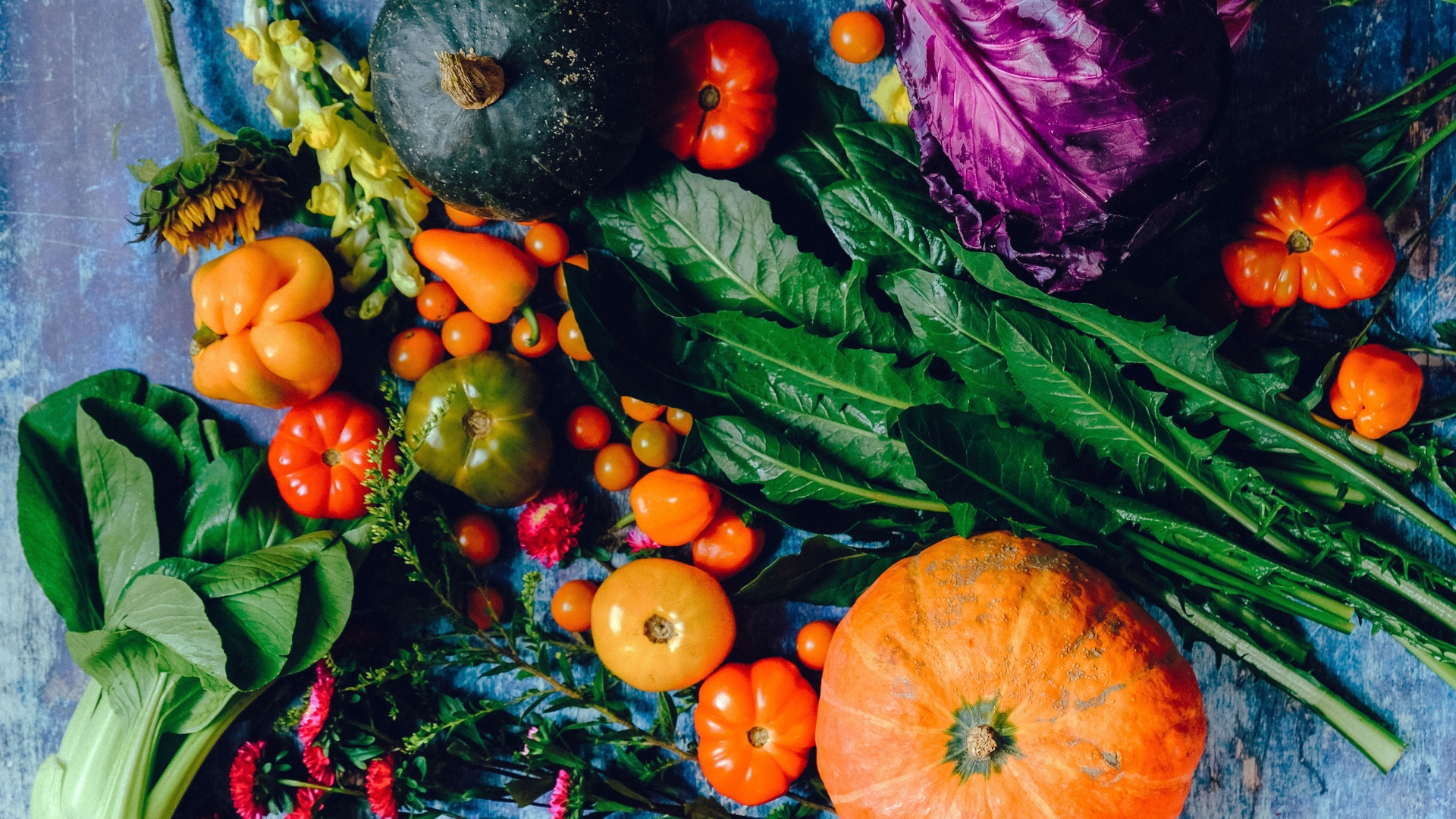 Colorful Vegetables