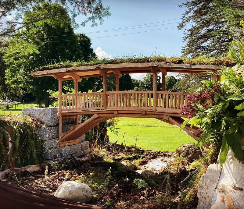 Mystical Garden Bridges