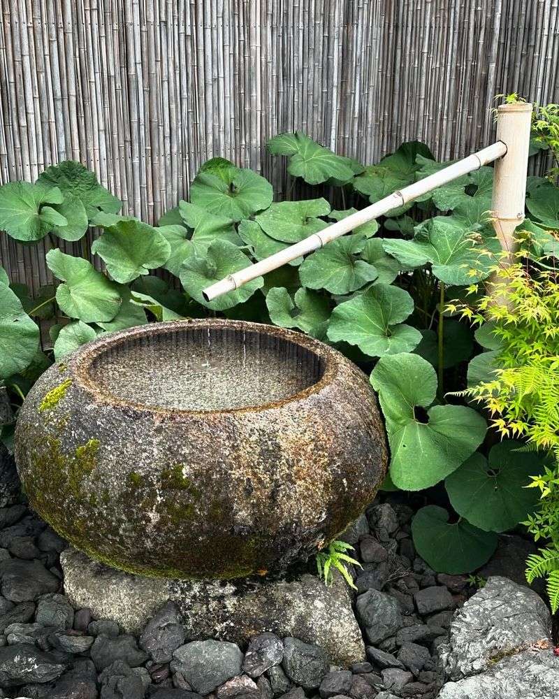 Japanese Stone Basin