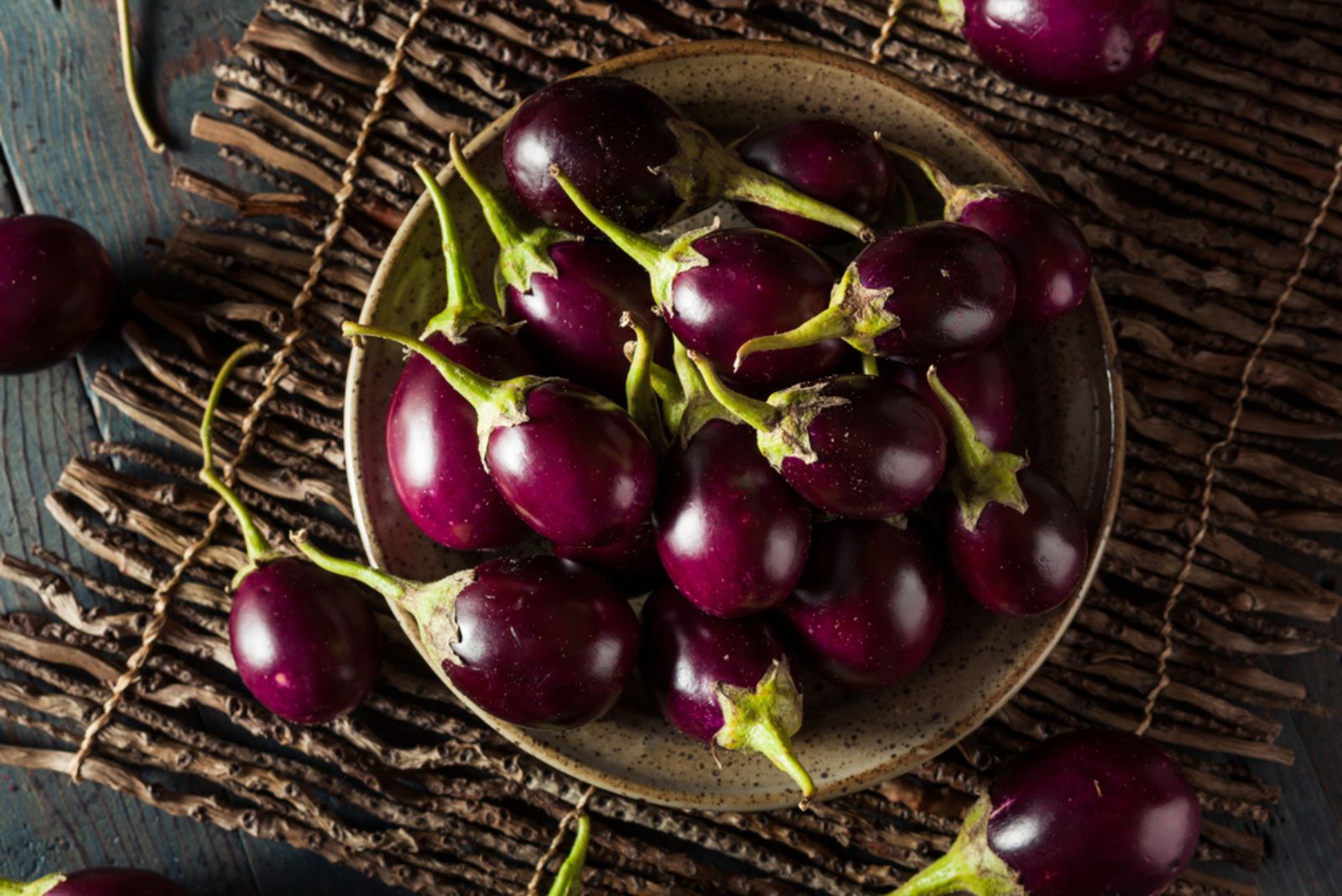 bambino eggplants