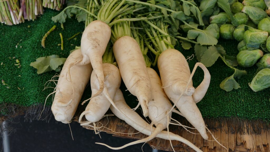 parsnips