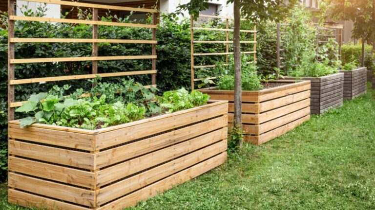 raised beds