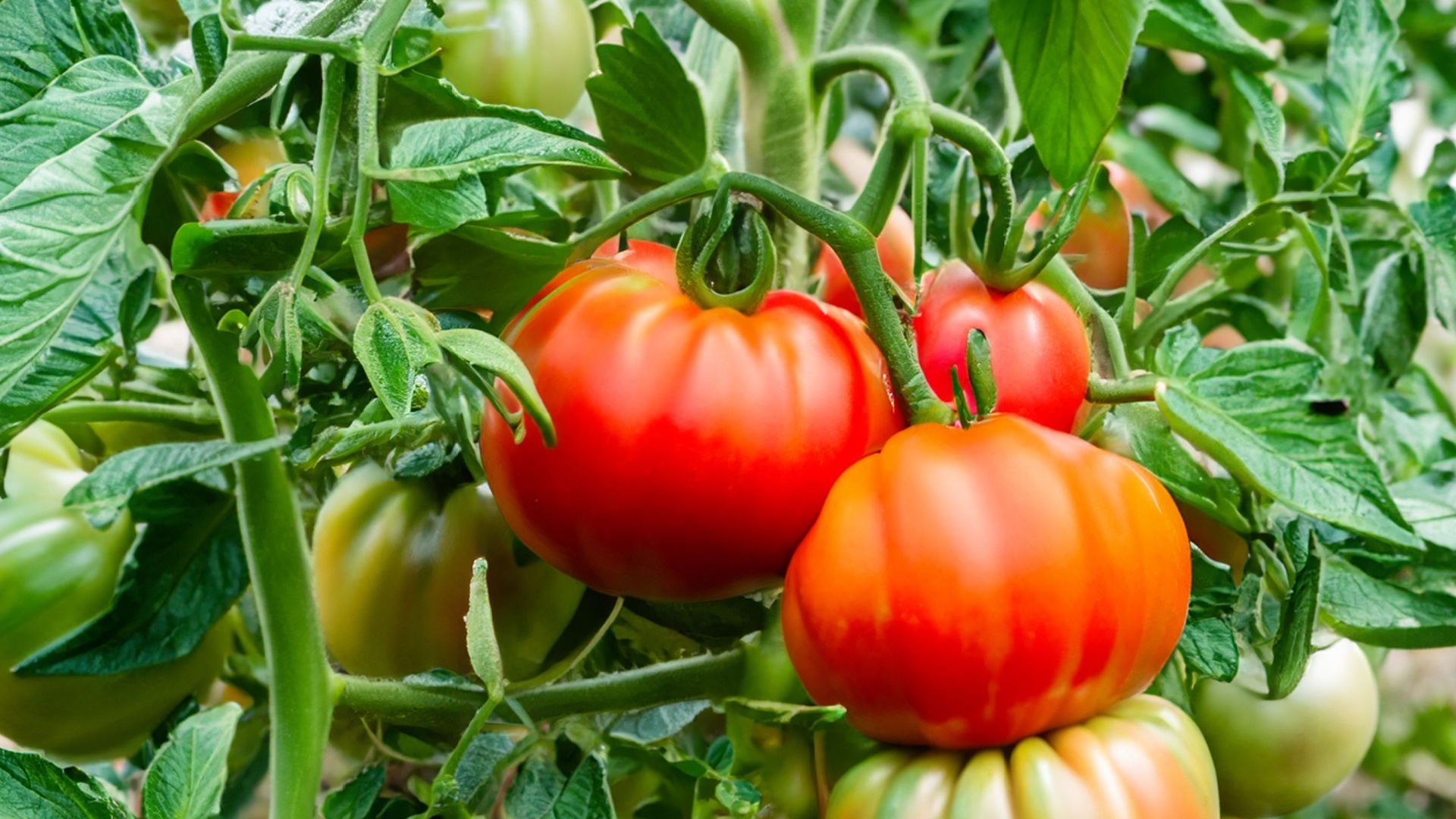 tomato plant
