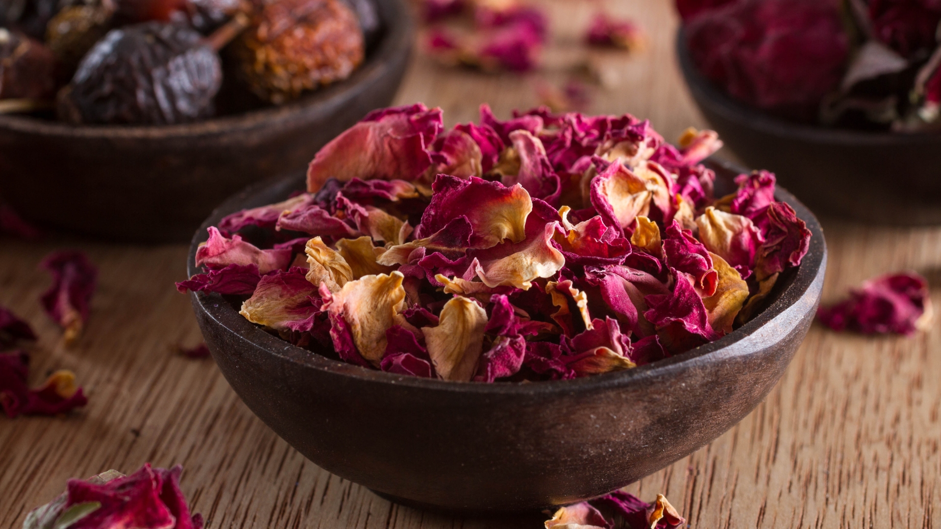 rose petals