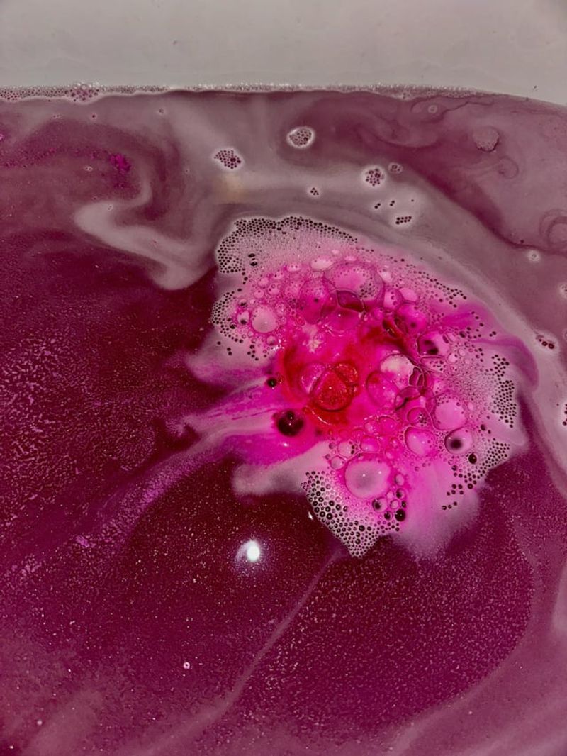 Rose Petal Infused Bath Bombs