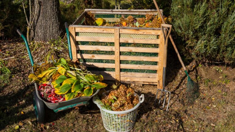 diy compost bin