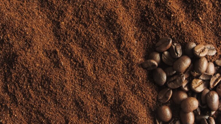coffee grounds