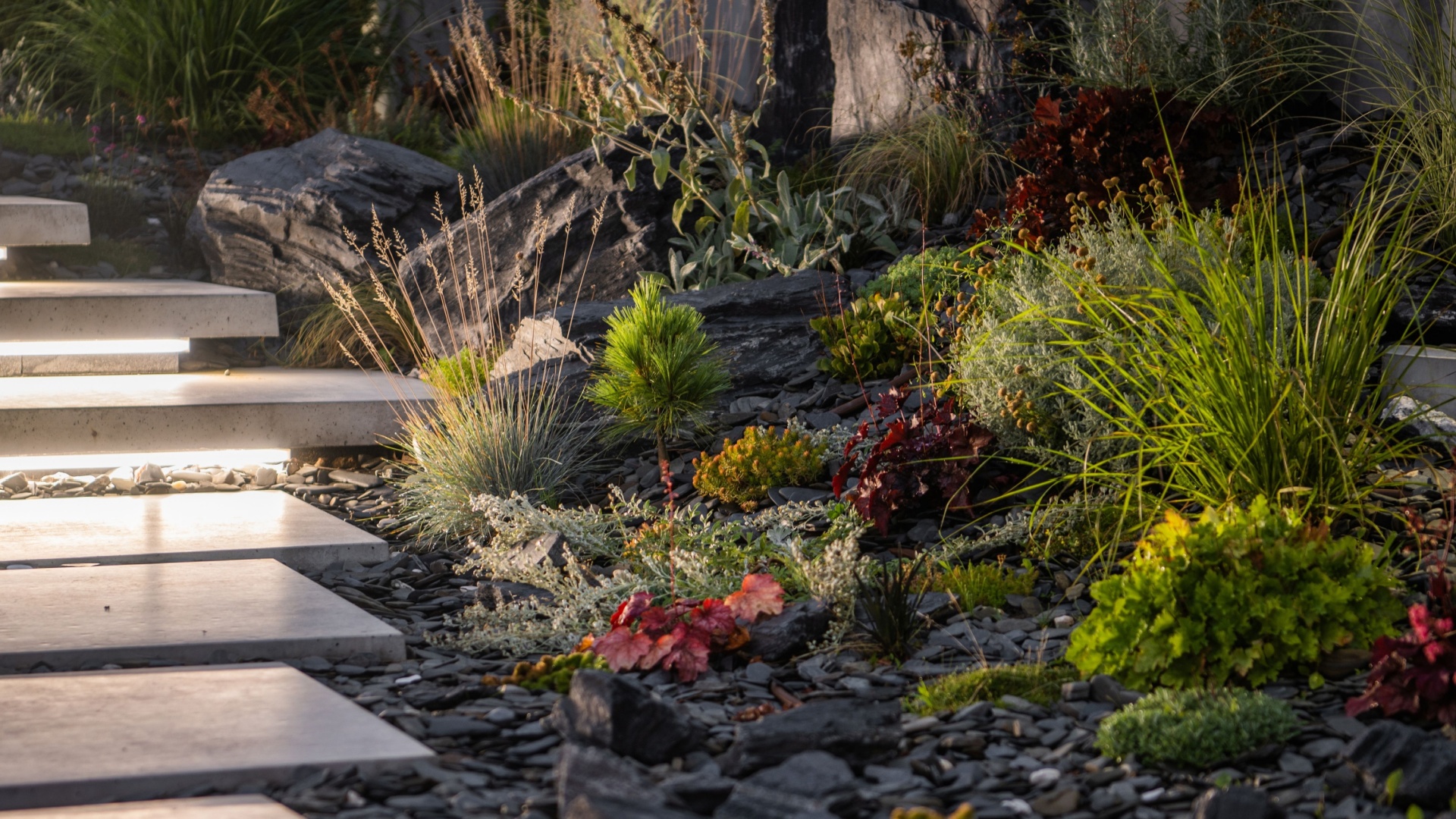 rock garden