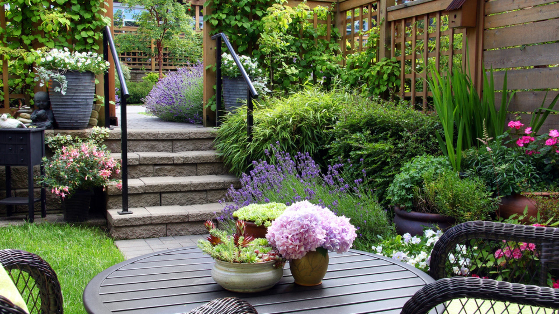 small garden