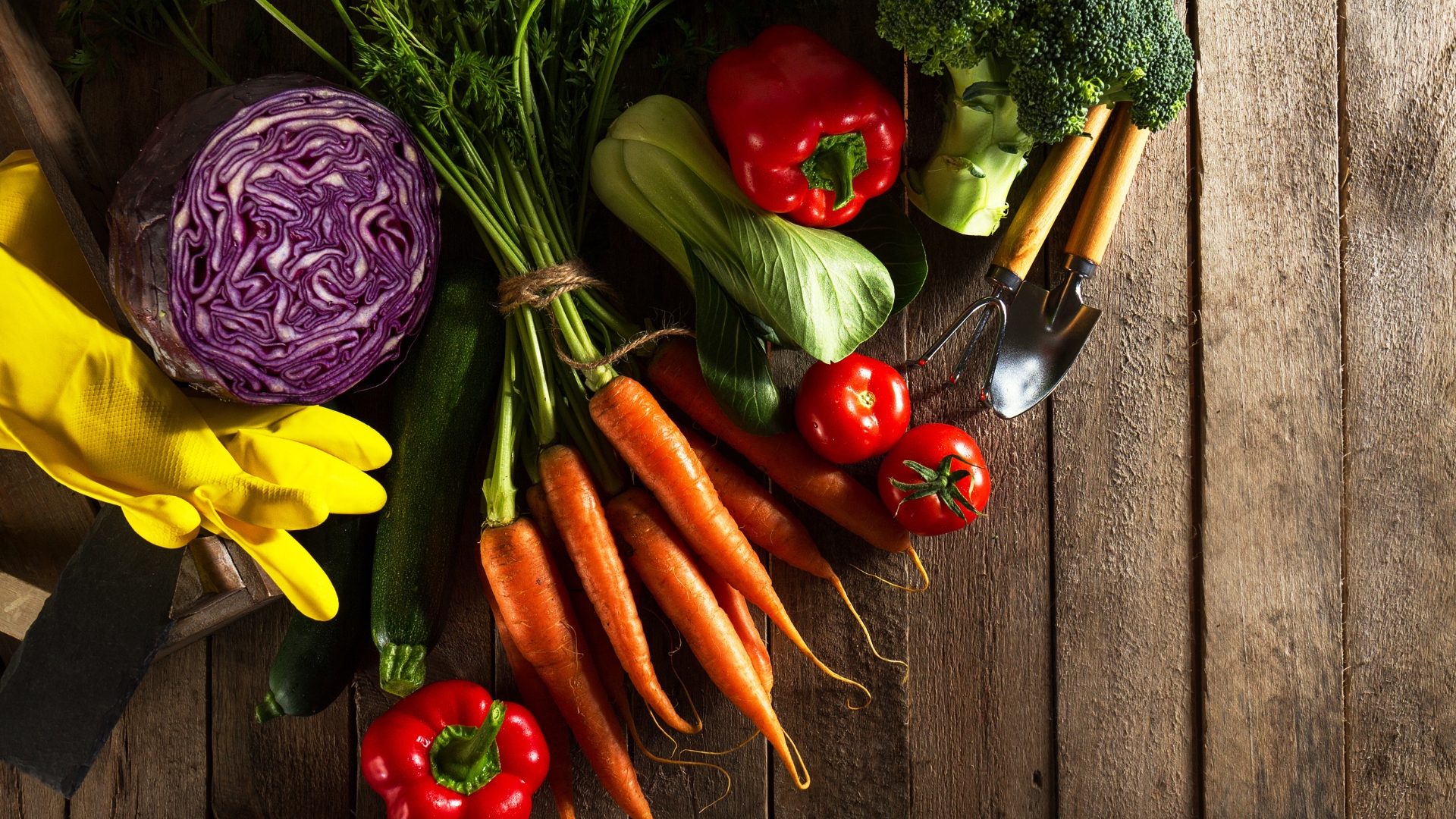 veggies