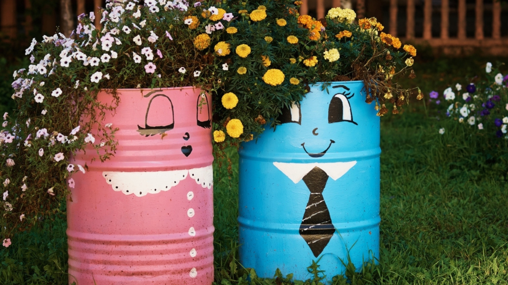 69 Container Garden Ideas Bursting With Color For Any Space