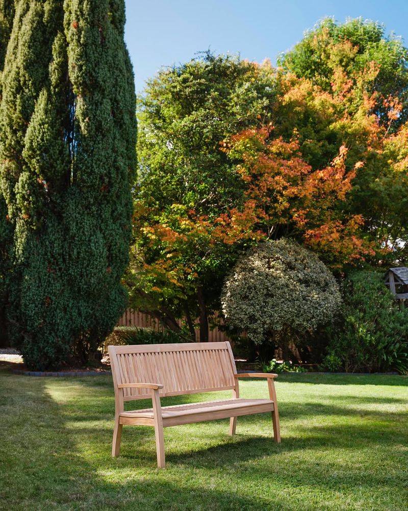 Teak Garden Benches