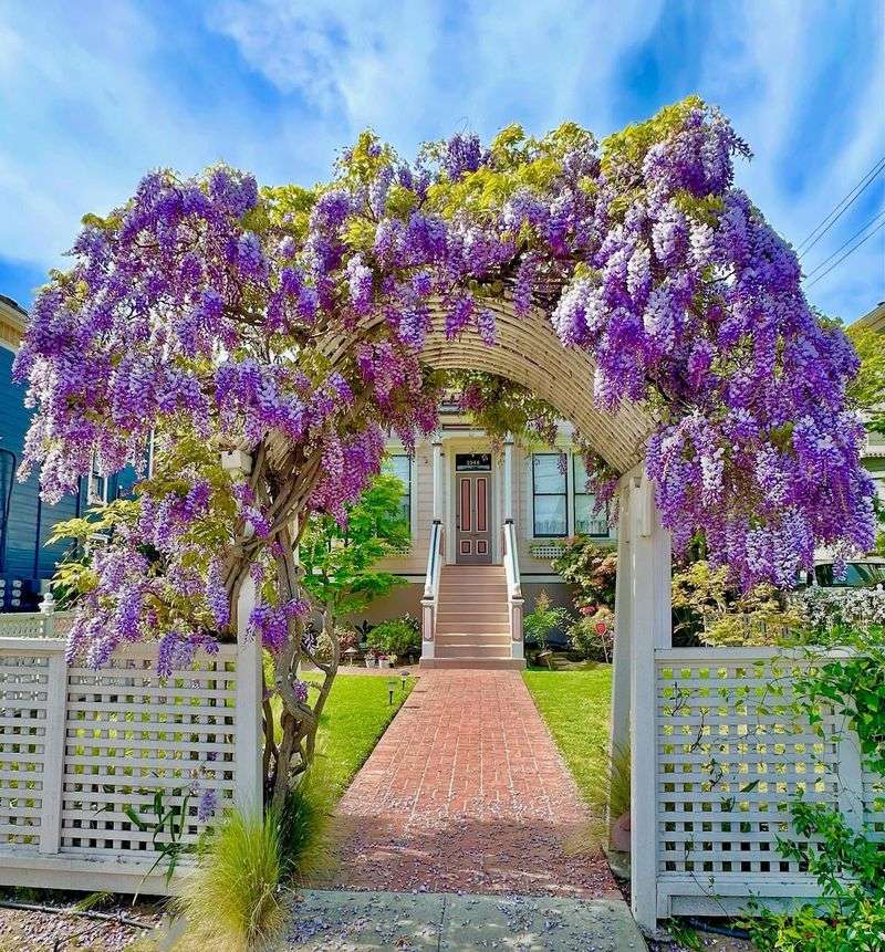Cottage-Style Arbor