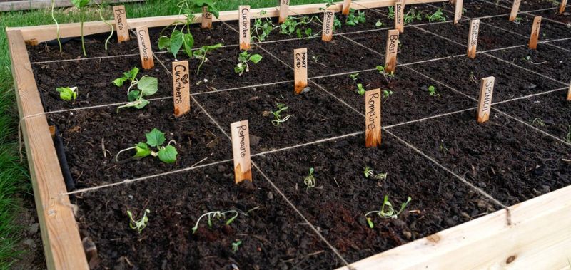 Space Seedlings Appropriately